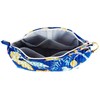 Rastogi Handicrafts Cosmetic Bags Set, 3 Piece Make Up Organizer