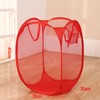 Laundry Sorting Basket Foldable – Mesh Laundry Basket Foldable Small