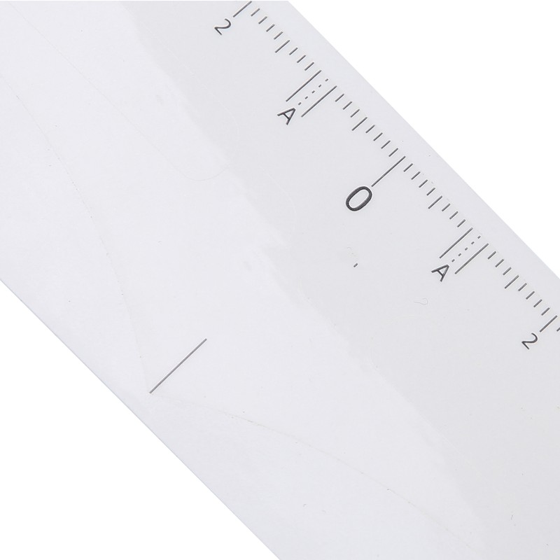 50pcs/roll Microblading Eyebrow Ruler Disposable Eyebrow Tattoo Shaping Ruler Tool5#