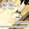 Heated Ice Cream Scoop Rechargeable, Electric Warming Ice Cream Scooper
