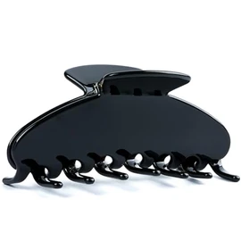 MAORULU Pinzas Para El Cabello Estilo Garra Para Mujer – Pinzas Grandes De Acetato De 4" Para Cabello Grueso, Fino, Rizado Y Largo, Pinzas Duraderas C