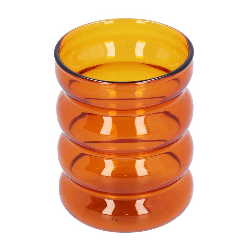 Bamboo Joint Design High Borosilicate Glass Cup HeatResistant Drinking Cup
