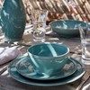 Casafina, Fontana collection, Stoneware Tableware, Soup/cereal bowl, turquoise, 6''