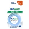 PLAKKONTROL Flat Floss 40 m Shank