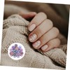 Beavorty Small Gradient Nail Sequins of Ultra Thin Glitter for
