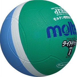 molten SLD1MSK Light Dodge Ball, Lightweight No. 1 Ball, MSK Green + Saxophone