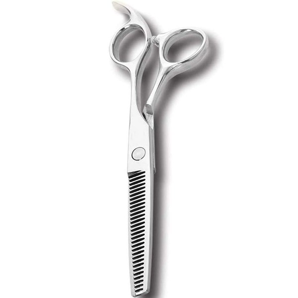 Dog Grooming Scissors,Pet Grooming Scissors,Thinning,Straight,Curved Down Shears great for Groomers and Home Grooming