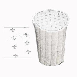 Lakeland Soak Up Paper Drinks Coasters, 9cm - Pack of 250