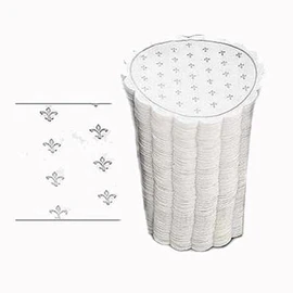 Lakeland Soak Up Paper Drinks Coasters, 9cm - Pack of 250