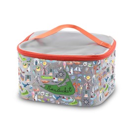 PXTIDY Nantucket Island Travel Vacation Gifts Beach Bag Nantucket Gift Makeup Organizer Bag Vacation Souvenir Gifts