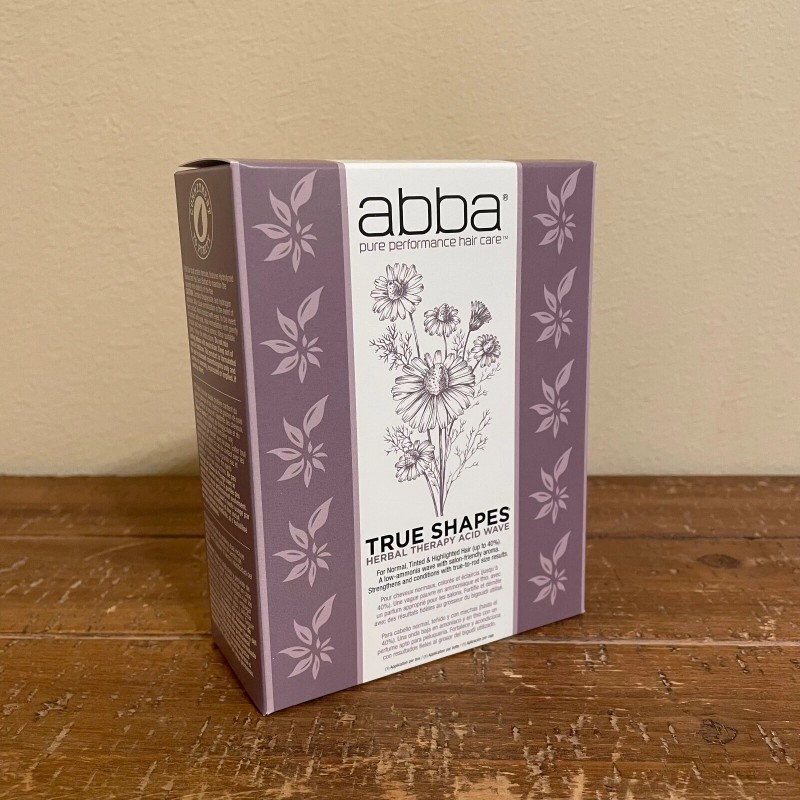 Abba True Shapes Herbal Therapy Acid Wave nib fresh new