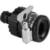 CYSFETENA Stainless Steel Universal Tap Connector, 6.5 cm Tap Hose
