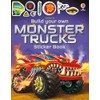 Build Your Own Monster Trucks Sticker Book (Build Your Own