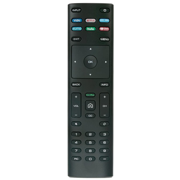 New Remote Control Replacement fit for Vizio Smart LED LCD