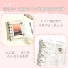 Transparent Girl M5 Sticker Binder Removable, Sticker Storage, Card Storage,