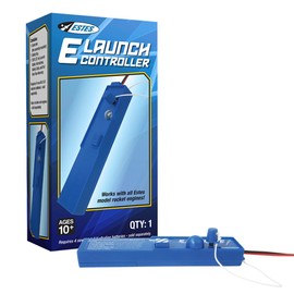 Estes 2230 E Launch Controller, E-Engine Rocket-Model Launch Controller, Model Rocket Kit Accessories for Ages 10+