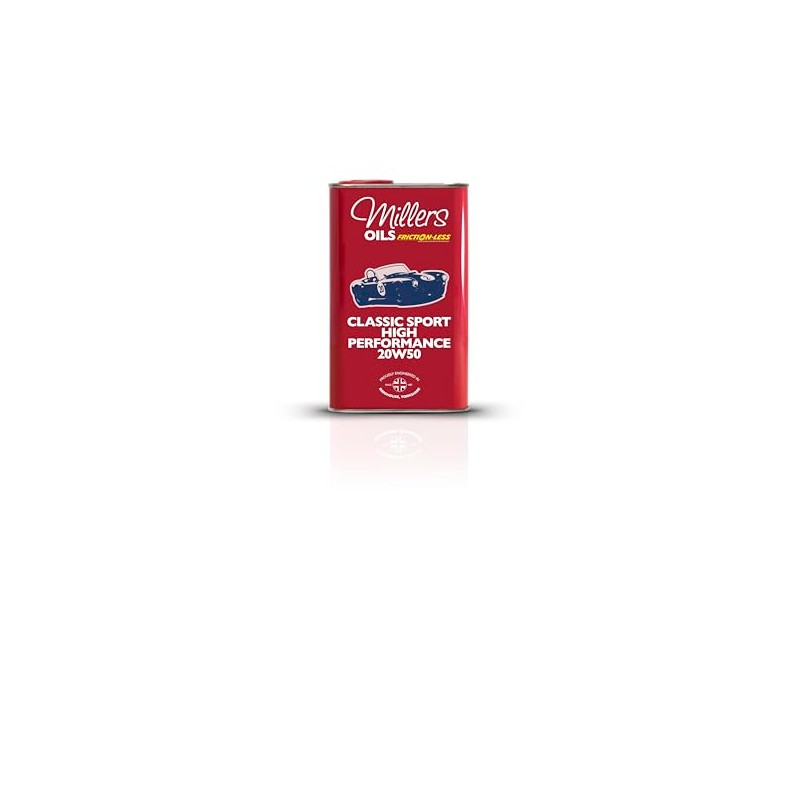 Classic Sport High Performance Pistoneeze 20W50 engine oil - 1L