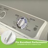 HLZDS WE03X25285 Dryer Knob Replacement, Dryer Timer Control Knob Assembly,