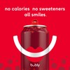Bubly Sparkling Water, Bellini Bliss, Zero Sugar & Zero Calories,
