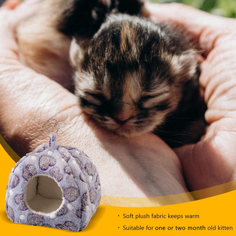 Lotsdonxia Small Animal Warm Bed – Lightweight & Cozy Pet