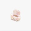 QinGoo Mini Small Hair Clip, Hair Claw Bangs, Hair Accessories,