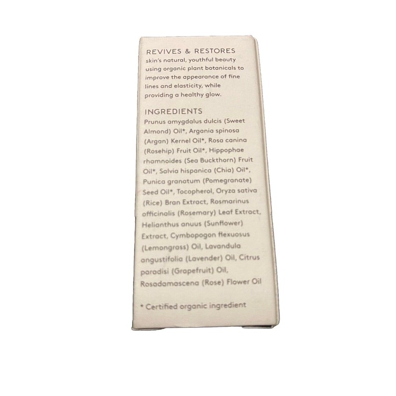 Naked & Thriving Rejuvenate Restorative Prevent Face Oil, 10 ML