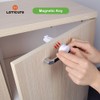 LATTCURE Baby Child Safety Magnetic Cupboard Protector Cabinet Lock 8