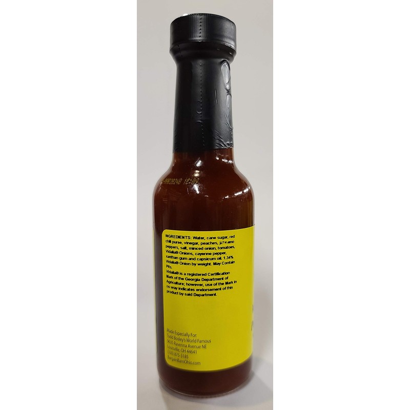 Todd Bosley's World Famous Vidalia Onion & Peach Hot (3