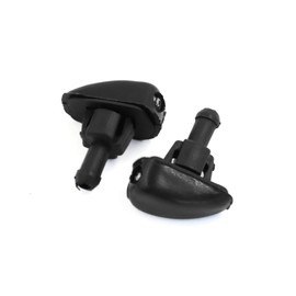 Hihaha Auto Windshield Glass Cleaning Water Spray Injector Washer Nozzle 2pcs Durable Material
