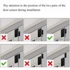 ChunHee Wireless Door Open Alarm Chime 600ft Operating Range 58