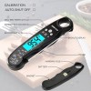 Kizen Waterproof Digital Instant Read Meat Thermometer with 4.6 Folding