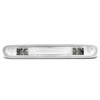 DNA Motoring 3BL-GMC07-3D-LED-CH 3D LED Bar Chrome Clear Third Brake