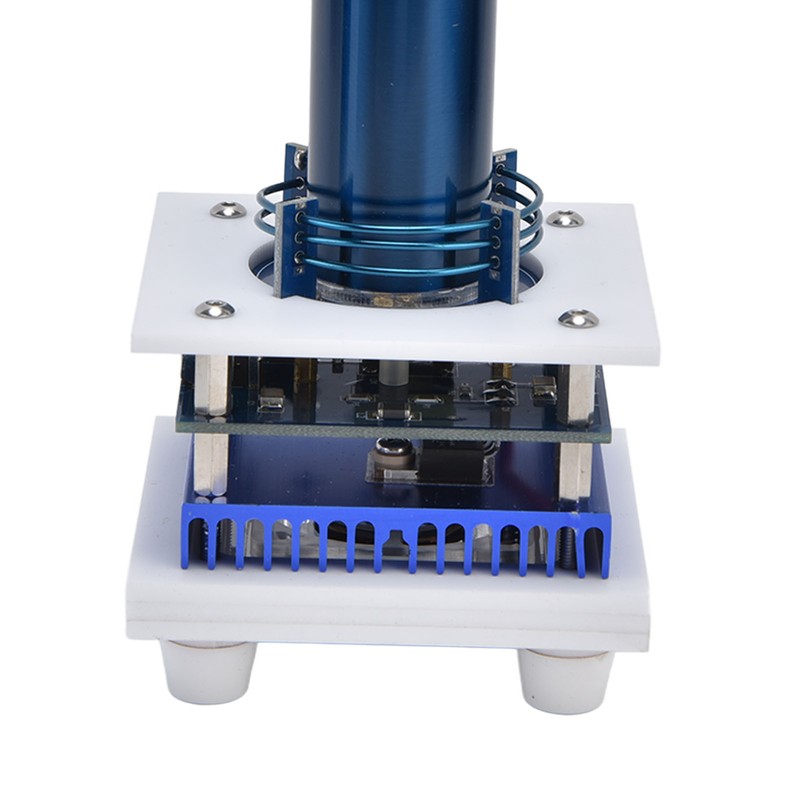 Music Coil Arc Plasma Loudspeaker Wireless Transmission Experiment Educational Toy