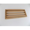 Miller Shingle Clear Cedar Foundation Vent with Louvers - 16