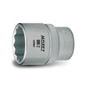 HAZET Socket, 12 Angle, 880Z-10, Double Side Width: 0.4 x