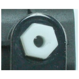 Dönges Replacement screw with predetermined breaking point for certified helmet mounts JD00404 (predetermined breaking point)