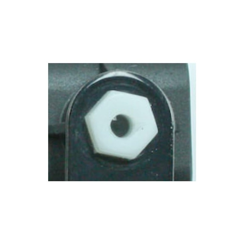 Dönges Replacement screw with predetermined breaking point for certified helmet