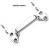 YUDTKK Heavy Duty Marine Grade Handle Stainless Steel Lift Grab