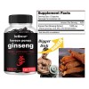 Balincer Ginseng Rojo Coreano Cápsulas Nutricionales 1650mg