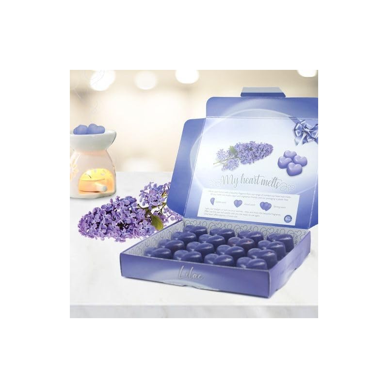 Lilac Wax Melts - 16 x 5g Lilac Scented Wax