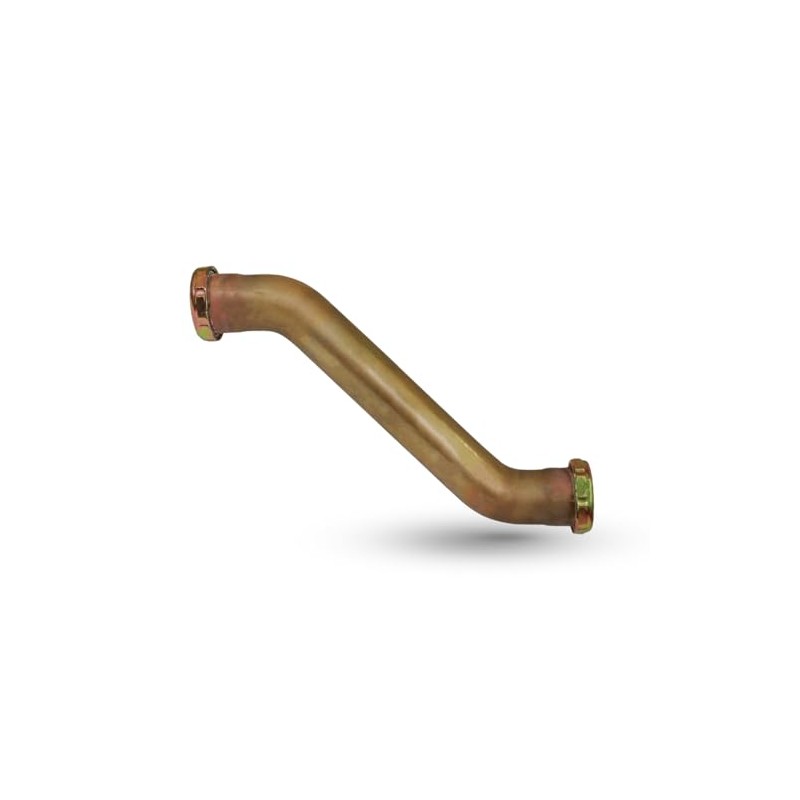 Highcraft 1-1/2” Double Offset Tube Brass Double Offset 22-Gauge Slip