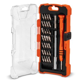 TRUPER JOY-32 Precision Screwdriver, 30-Bit and Extension Rod Set