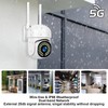NiCola 2PCS Security Camera Outdoor, Wifi Home Security Camera,1080P, Color