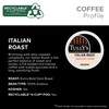 Tully's Coffee Italian Roast Keurig Single-Serve K-Cup Pods, Dark Roast