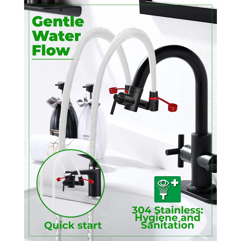 TidyFriend Eye Wash Kit-Eye Wash Units, Faucet Mounted Emergency Eye
