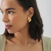FAMARINE Seashell Earring Women Gold Shell Stud Earrings Shell Ocean