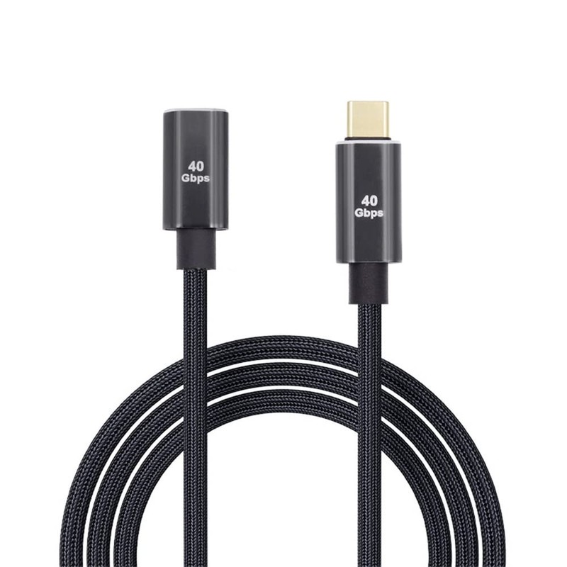 cablecc 40Gbps USB4 Extension Cable Male to Female with 100W