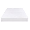 FARFALLAROSSA Double Bed Cotton Waterproof Mattress Protector 120 x 190/200