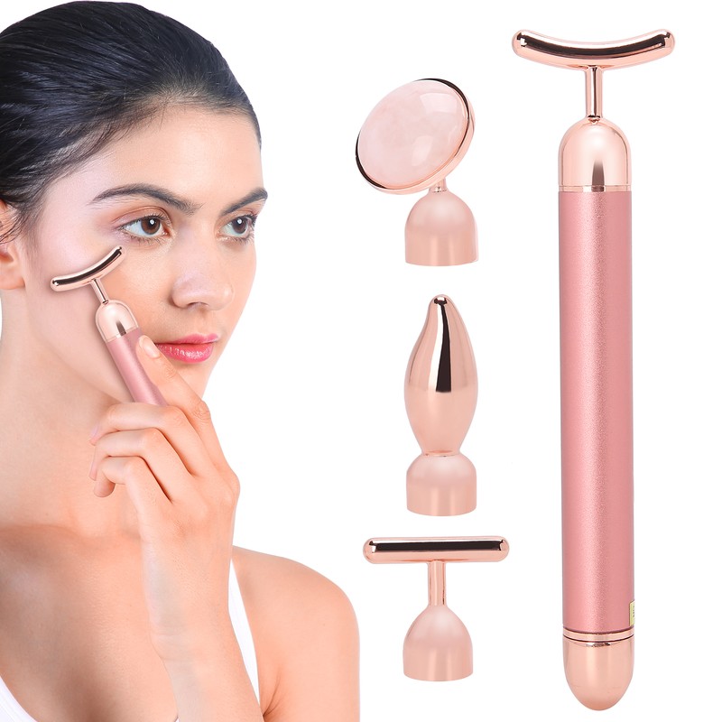 4 in 1 MultiFunctional Facial Massager Vibration Face Lifting Tightening