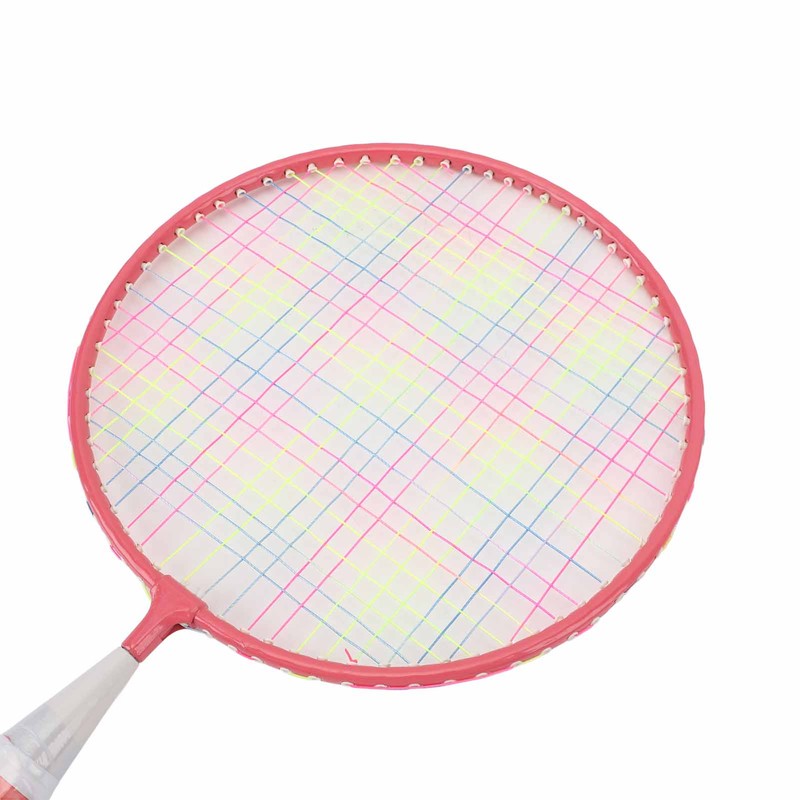 Kids Badminton Racket Set Lightweight Easy Grip Badminton Racquets for